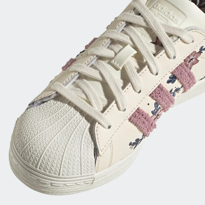 Adidas Superstar Wonder White / Magic Mauve / Off White (H03479)