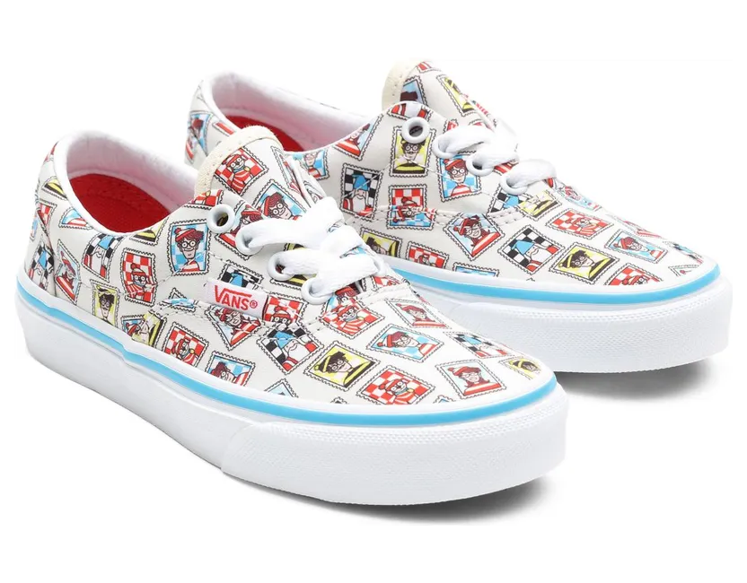 VANS Vans X Where’s Waldo? Era Kinderschoenen (Wit)