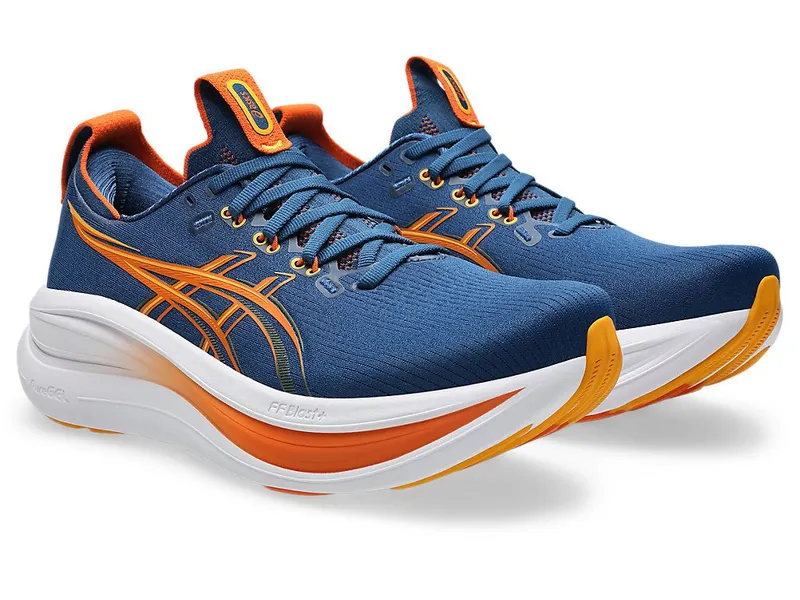 ASICS GEL-NIMBUS 28 “Twilight Blue / Anzu” (1011C127-401)