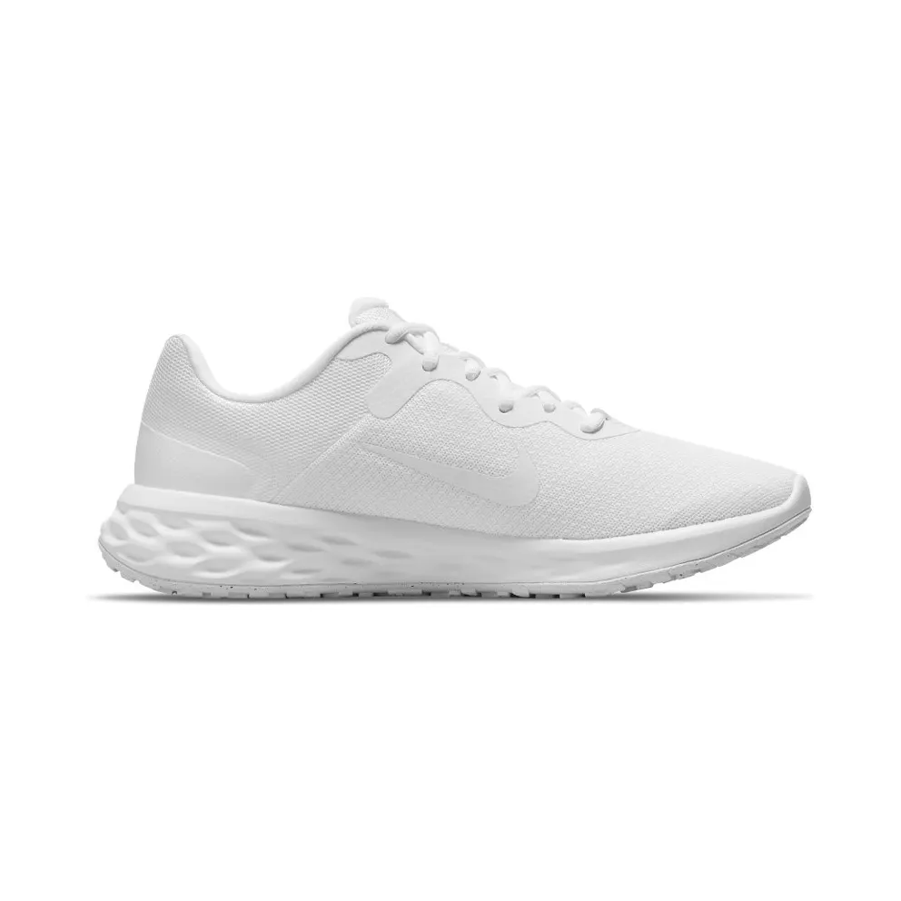 Nike Revolution 6 Next Nature Road Running White 50% Sustainable Materials (DC3728-102)