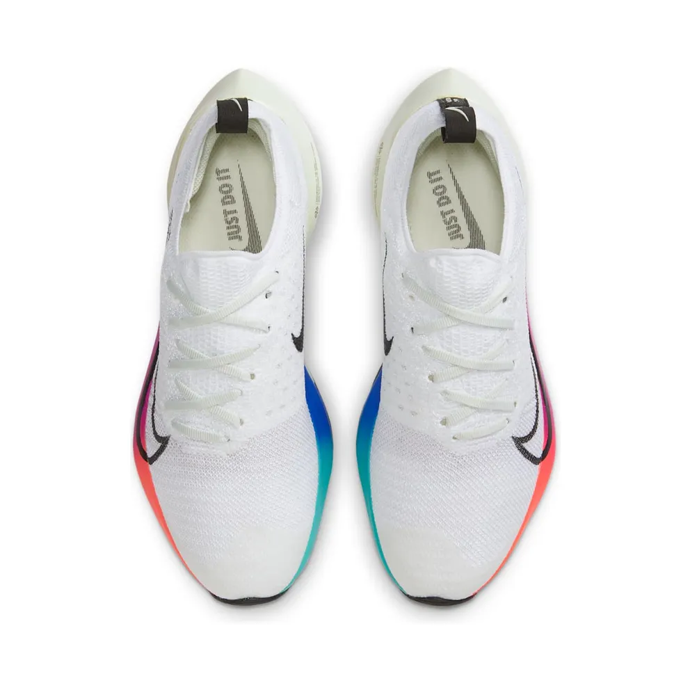Nike Air Zoom Tempo Next% White Hyper Violet Flash Crimson (GS) White/Hyper Violet-Flash Crimson-Black (CJ2102-100)
