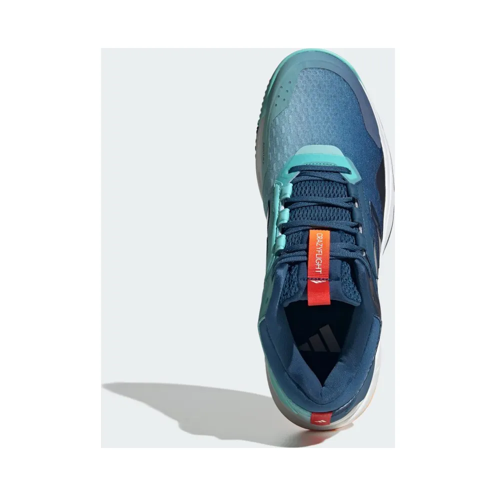 Adidas Crazyflight 6 Mid Indoor Dusky Petrol / Dusky Petrol / Flash Aqua (KI8515)