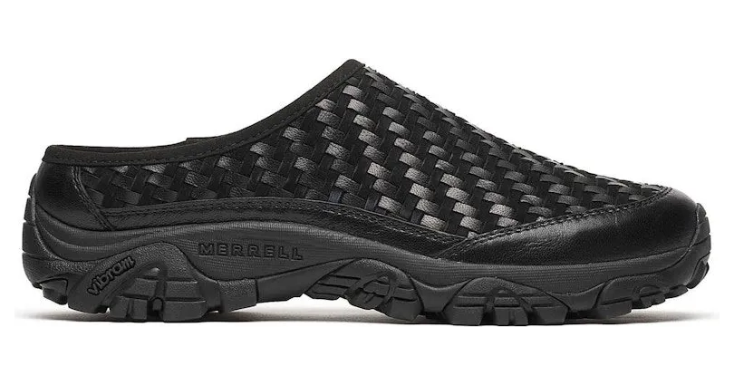 Merrell Moab 2 Slide Leather Woven 1TRL Black (J2032949)