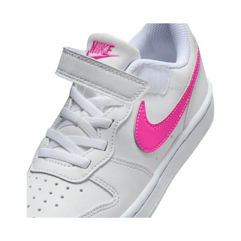 Nike Court Borough Low Recraft White Laser Fuchsia (DV5457-113)