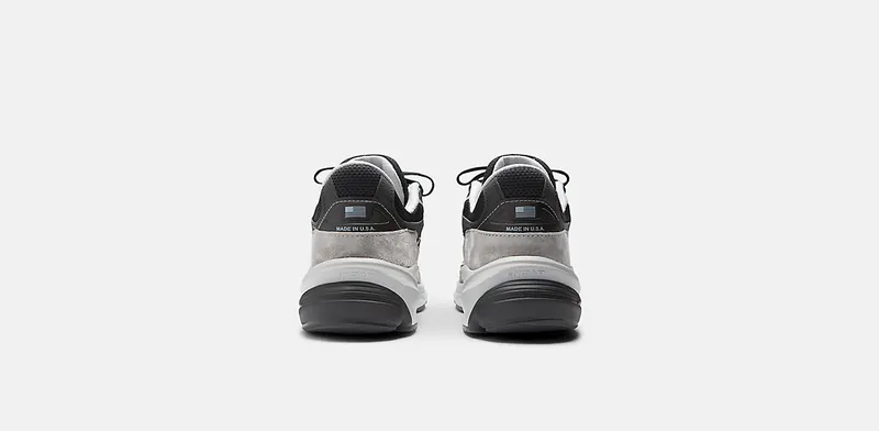 New Balance 990v6 “MiUSA Black Grey” (U990JC6)