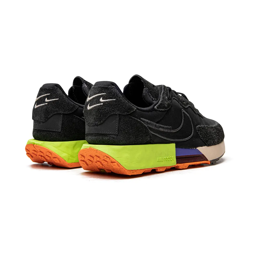 Nike FONTANKA WAFFLE “Black Volt” (DC3579-001)