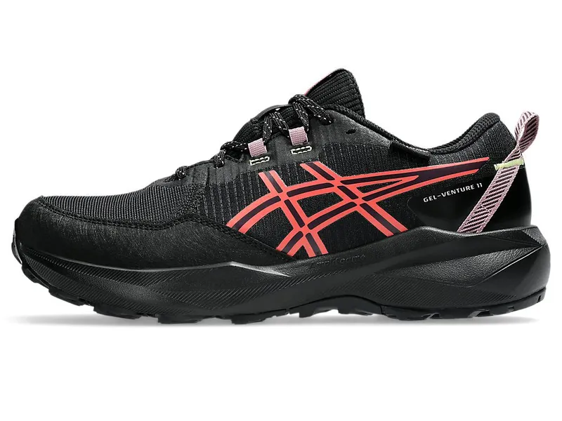 ASICS GEL-VENTURE 11 WATERPROOF “Black / Watermelon” (1012B934-002)
