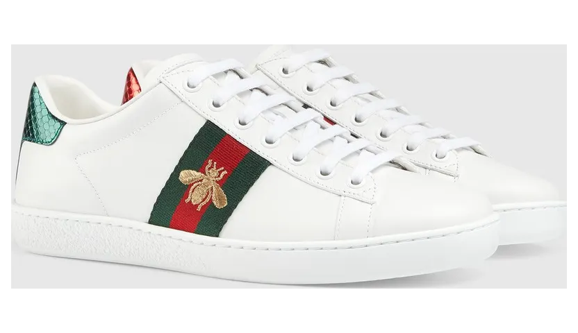 Gucci Ace Bee (W) (431942 A38G0 9064/‎431942 02JP0 9064) (3)