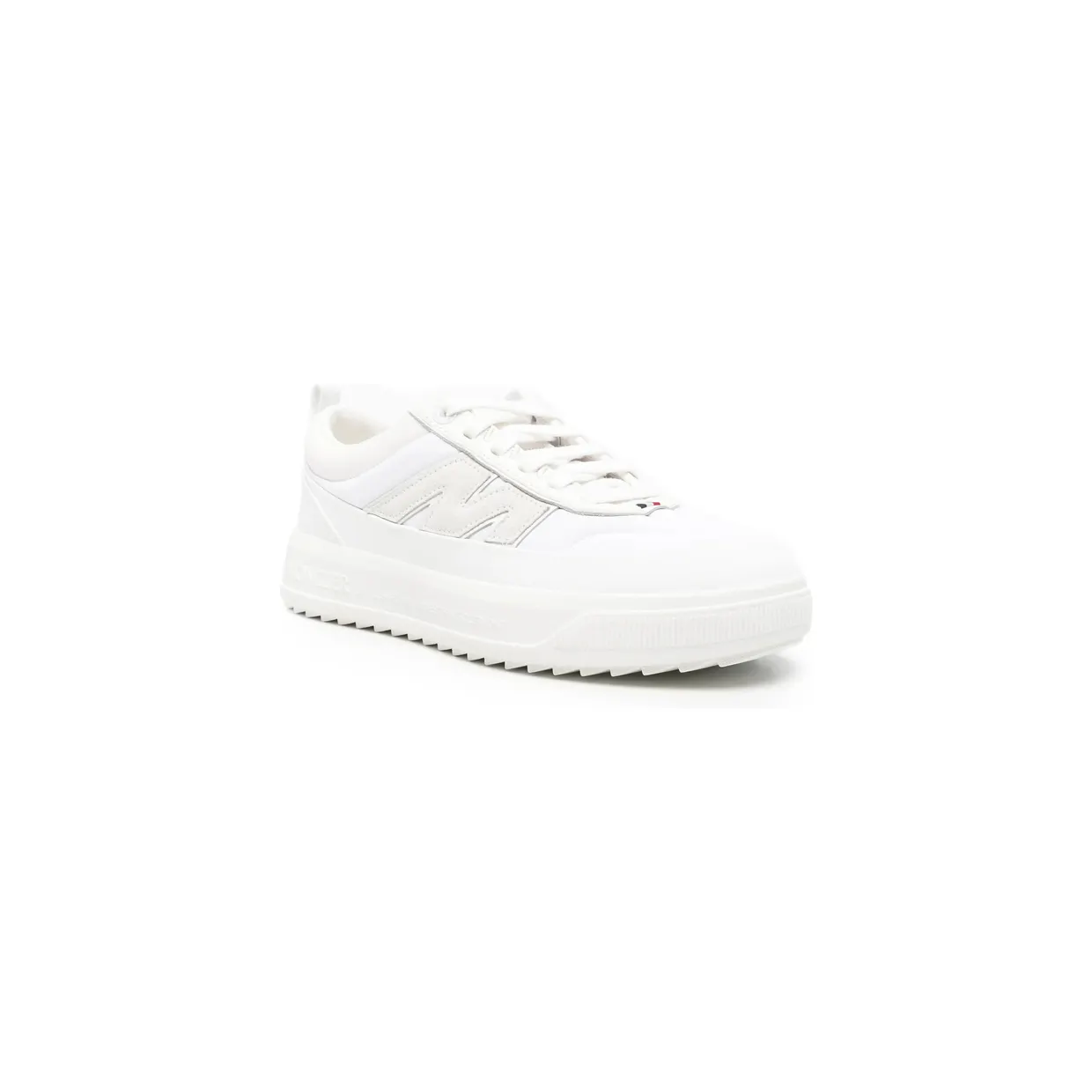 Moncler Logo-embossed Ridged-sole “White” (N0565 4M001-90 001) (2)