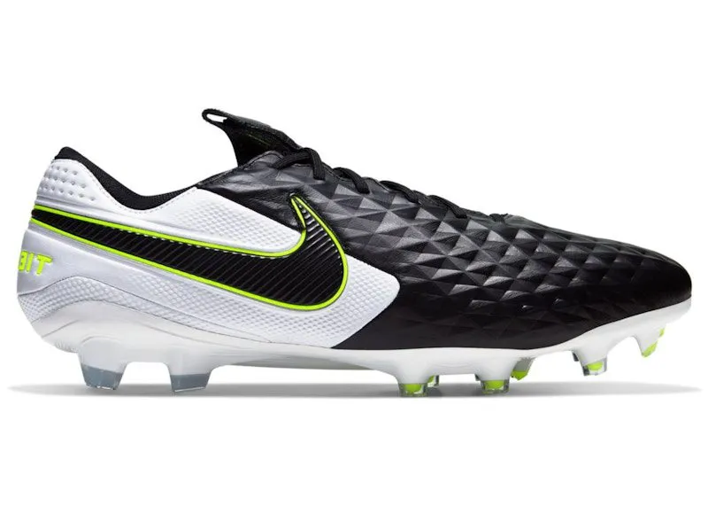 Nike Tiempo Legend 8 Elite FG Black Volt (AT5293-007)