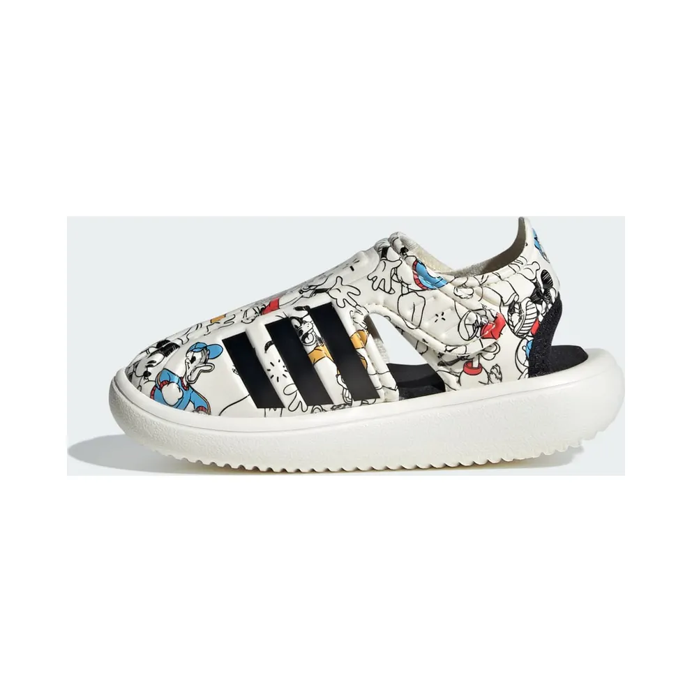 adidas Water Sandals Disney Off White Core Black Cloud White (IF0929)