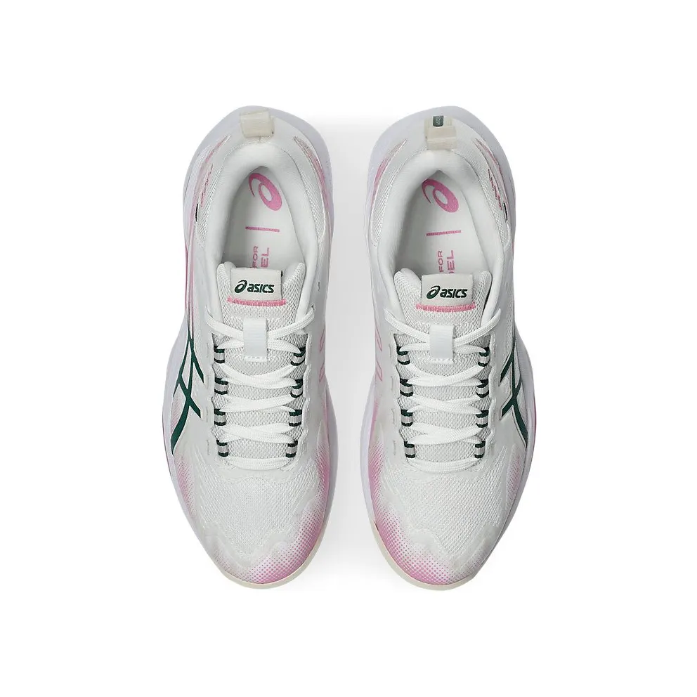 ASICS SONICSMASH FF “White / Jewel Green” (1042A311-101)