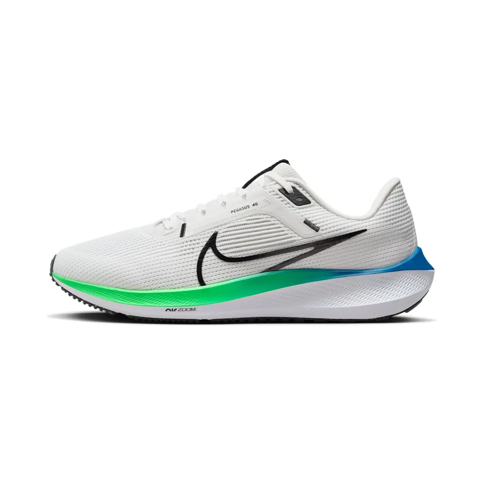 Nike Air Zoom Pegasus 40 “Platinum Tint Green Strike” (DV3853-006)