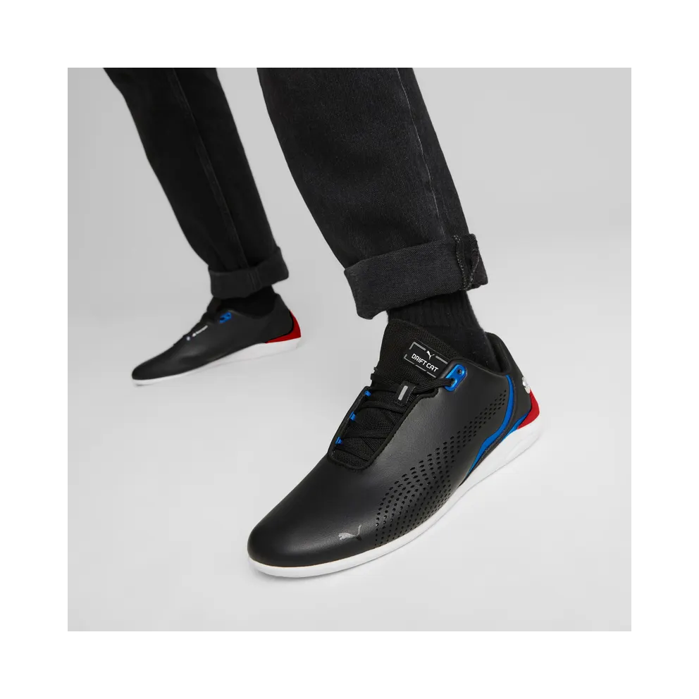 Puma BMW M Motorsport Drift Cat Decima Motorsport Shoes White/Black/Red (307304-04)