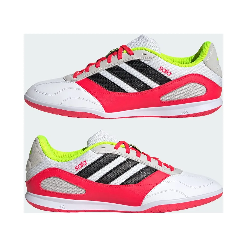 adidas Super Sala Competition III Indoor Cloud White Core Black Grey One (IH7688)