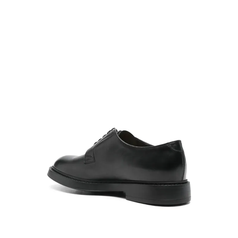 Doucal’s Leather Derby “Black” (DU1385BRUXUF18 8NN00)