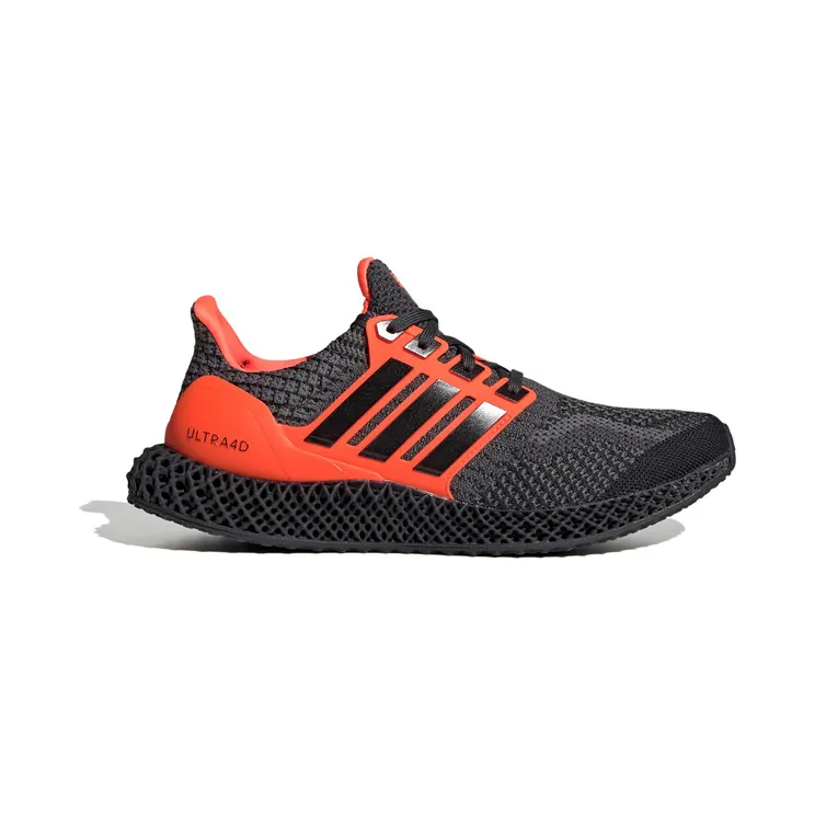 Adidas Ultra 4D 5.0 ‘Black Solar Red’ Core Black/Core Black/Solar Red (G58159)