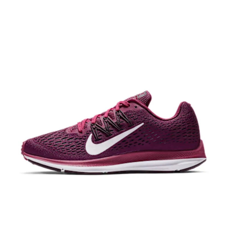 Nike Air Zoom Winflo 5 Purple “True Berry / Bordeaux / Bordeaux Ash / White” (AA7414-603)