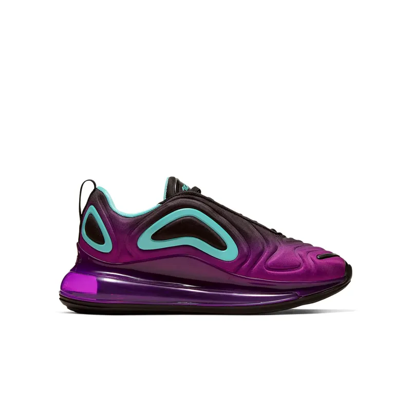 Nike Air Max 720 Hyper Violet Aurora (GS) Hyper Violet/Aurora-Black (AQ3196-500)