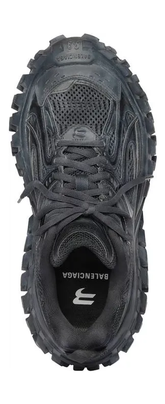 Balenciaga Black Defender Sneakers (685613-W2RA6-1000) (5)
