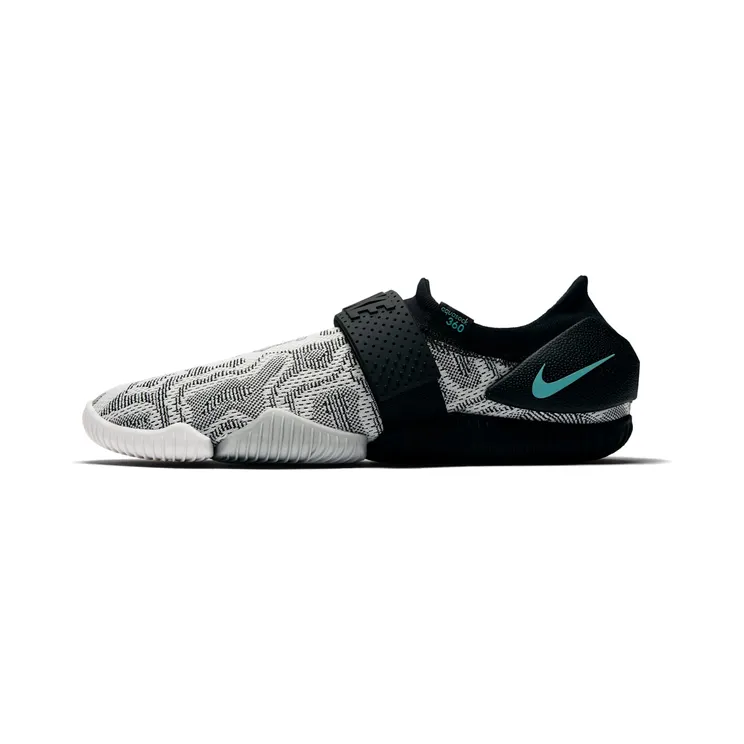 Nike Aqua Sock 360 Black Hyper Turquoise Pale Grey “Black / Ivory / Hyper Turquoise” (902782-002)