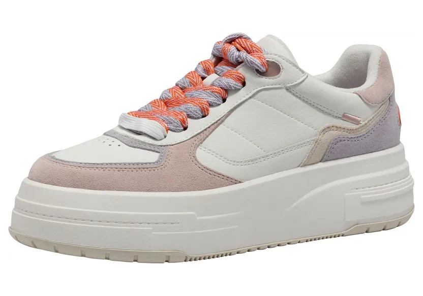 Tamaris sneaker Lila / Oranje / Rosa / Wit (1977223)