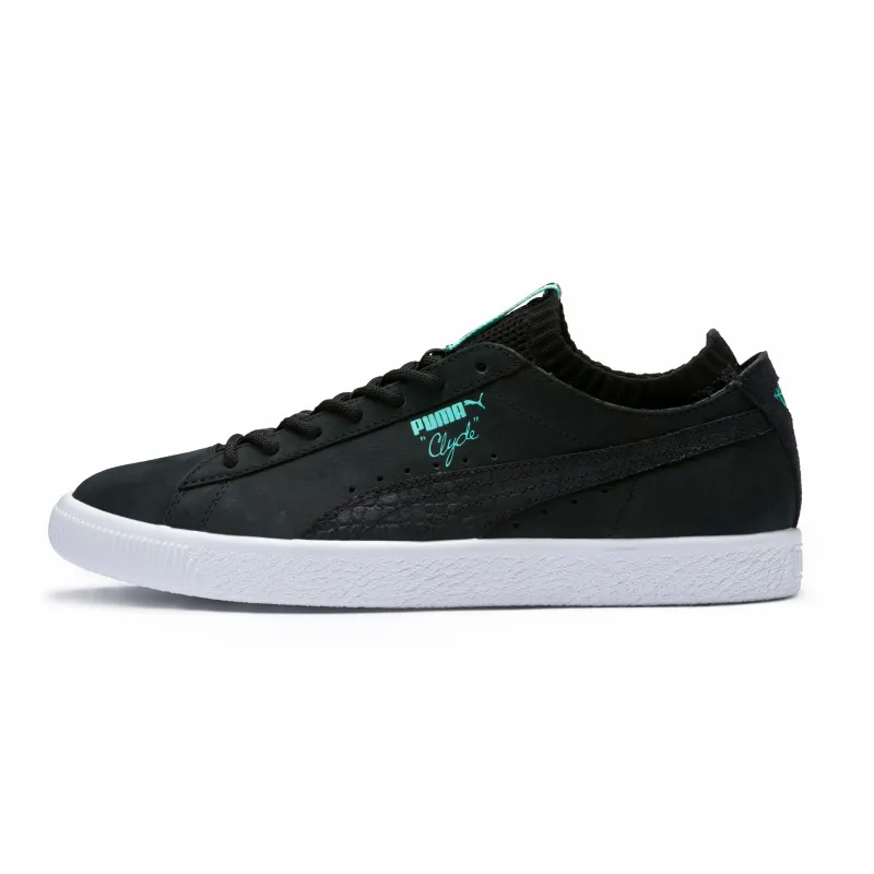 Puma Clyde Sock Lo Diamond Supply Co Black Puma Black/Puma Black (365653-01)