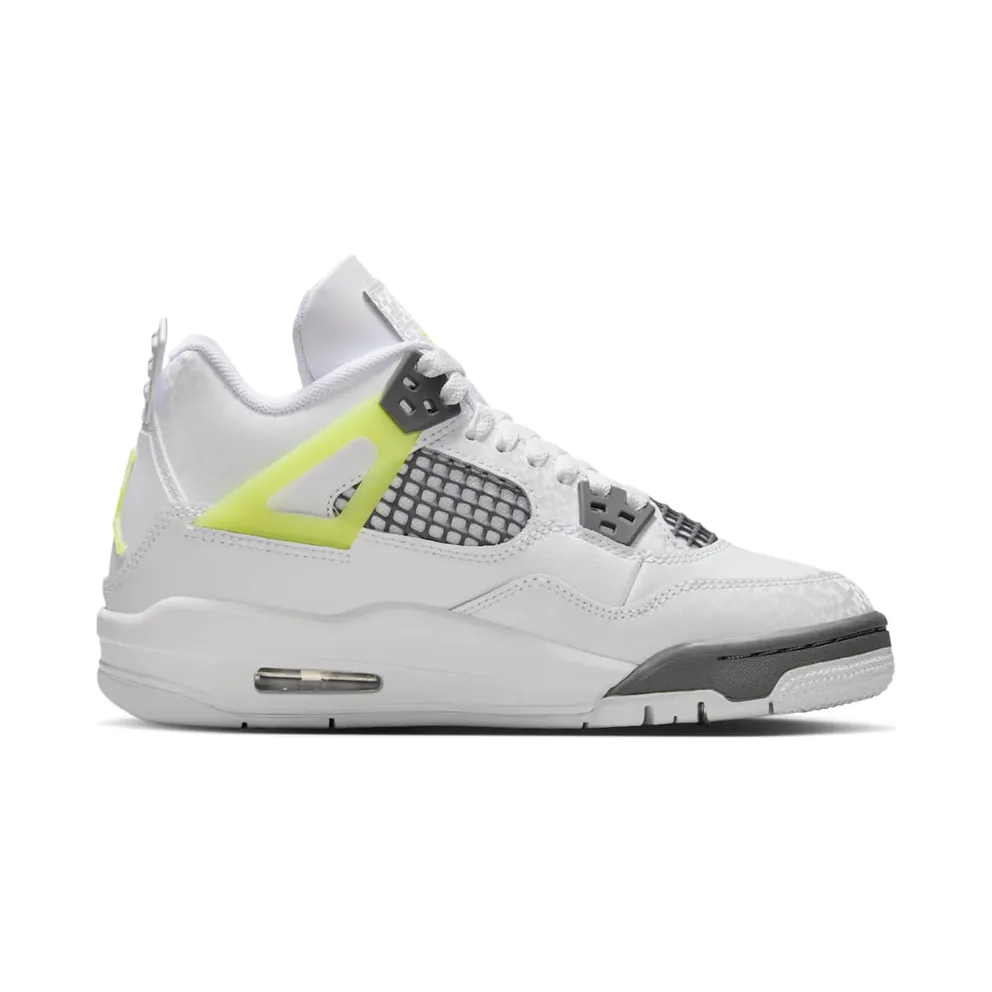 Air Jordan 4 GS “Light Lemon Twist” (HJ5990-100)