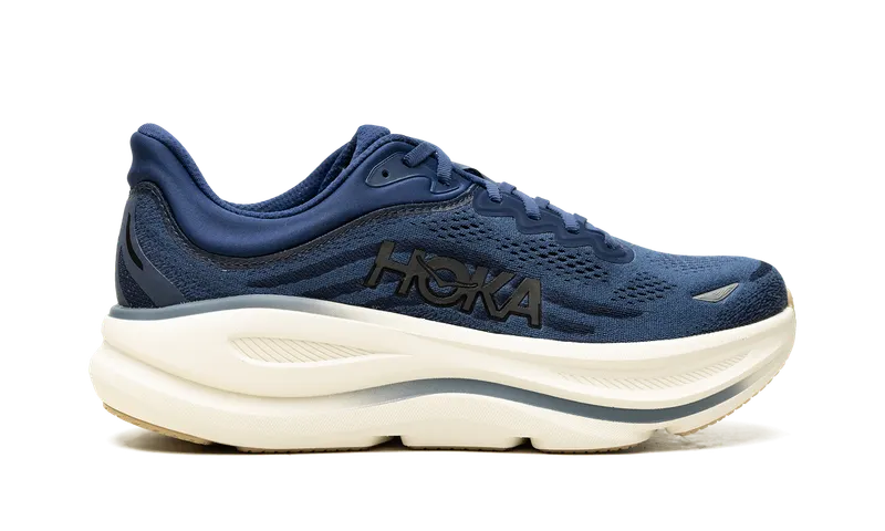 Hoka Bondi 9 “Midnight Blue / Varsity Navy” (1162011-MVR)