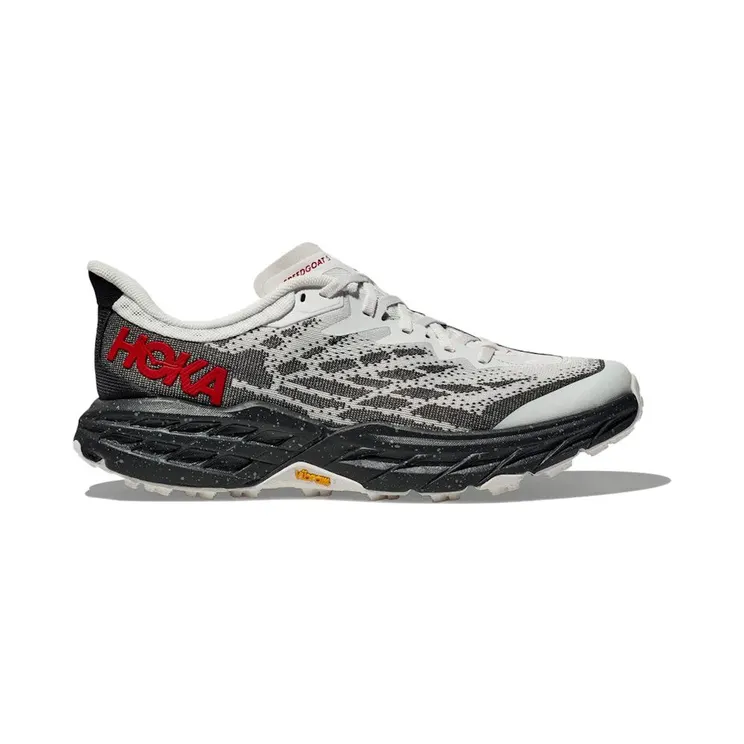 Hoka One Speedgoat 5 Black Red Grey (1123157-WBLC)