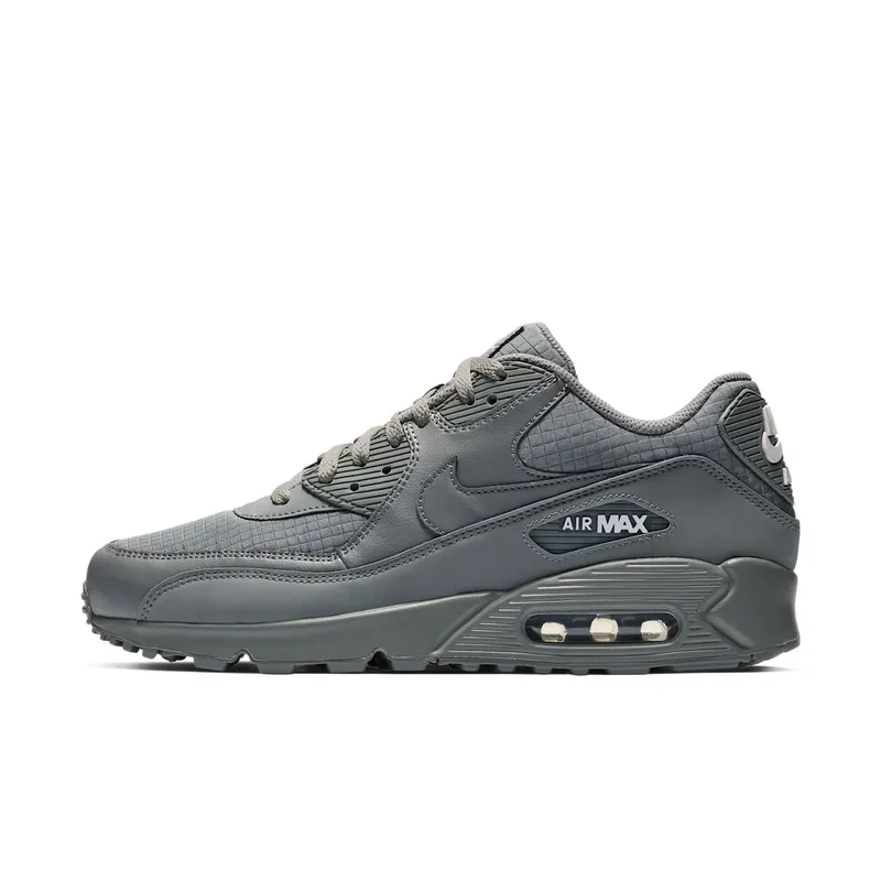 Nike Air Max 90 Triple Grey Cool Grey/White (AJ1285-017)