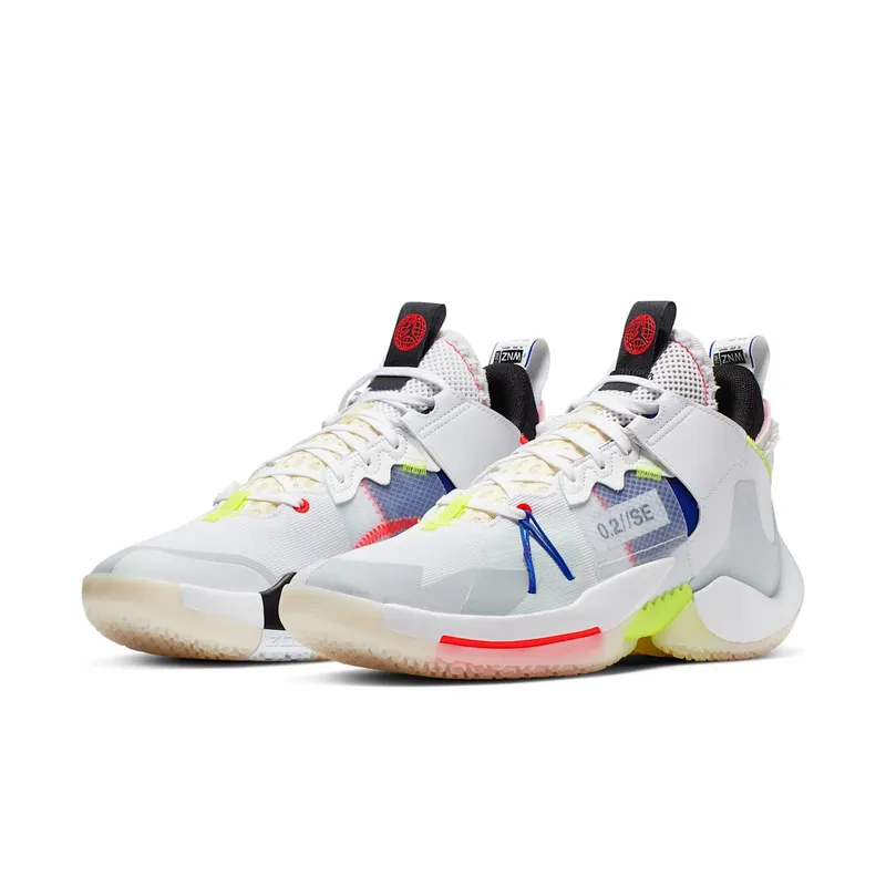 Jordan Why Not Zer0.2 SE City Tour White/Multi-Color (AQ3562-100)