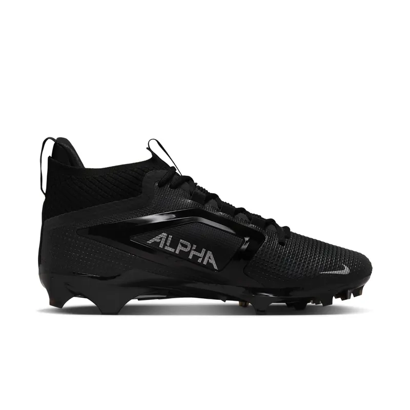 Nike Alpha Menace 4 Elite Black Metallic Silver (FD7036-002)