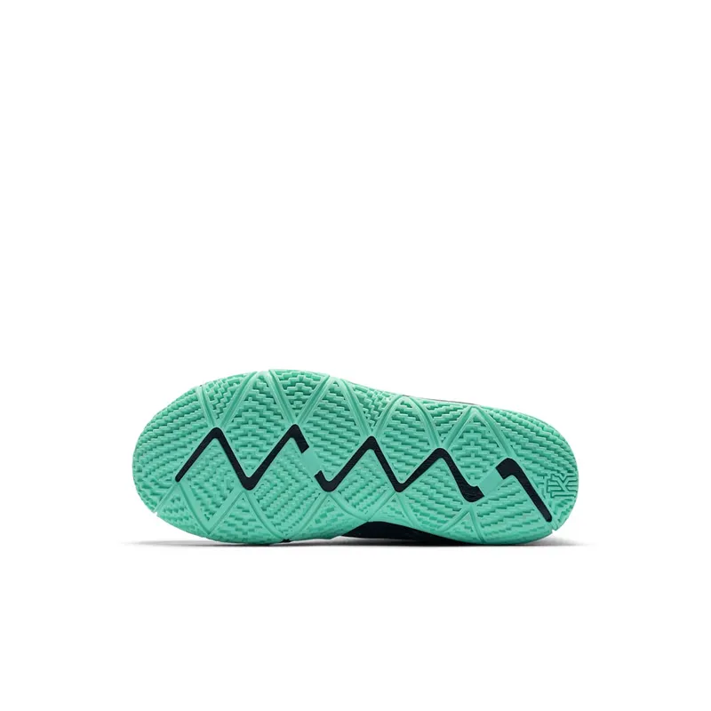 Nike Kyrie 4 Mamba Mentality (PS) Black/Sonic Yellow-Purple Venom (AV3596-001)