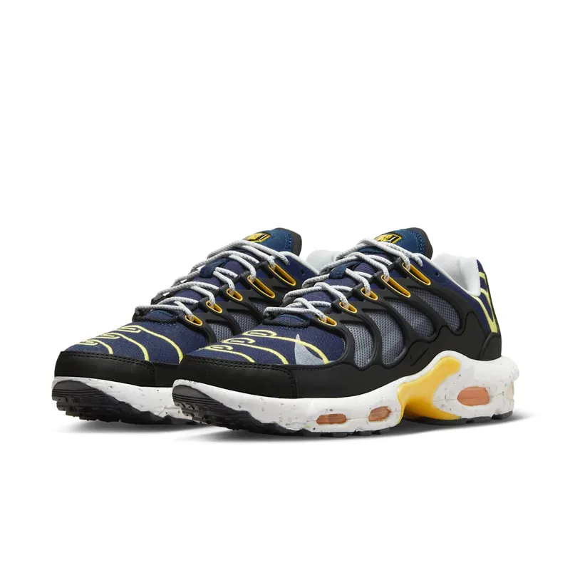 Nike Air Max Plus Midnight Navy / Citron Pulse / Black (DV7513-400)
