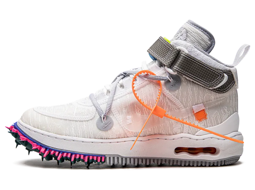 Nike Air Force 1 x Off-White Mid Black (DO6290-001)