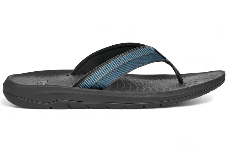 Teva Hurricane Flip-Flop Archive Ladder Blue Coral (1169492-AHVL)