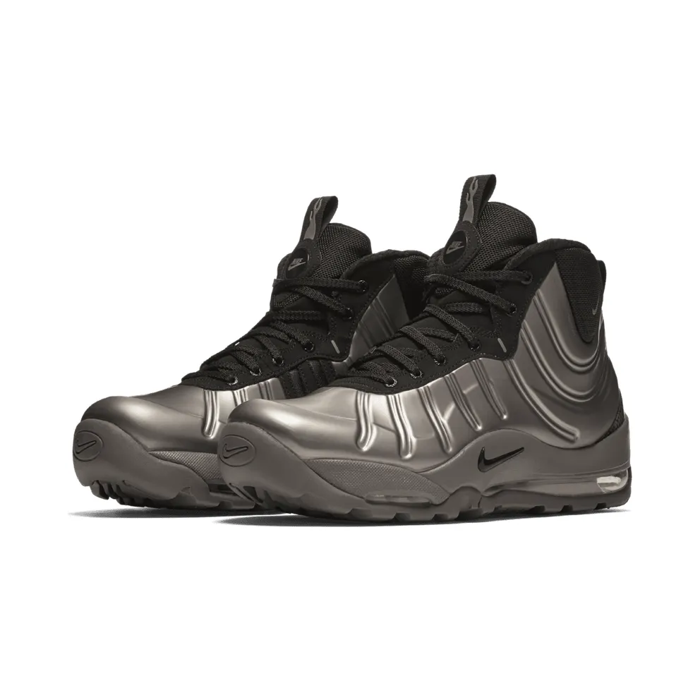 Nike Air Bakin Posite Metallic Pewter Metallic Pewter/Black-Flat Pewter (618056-002)