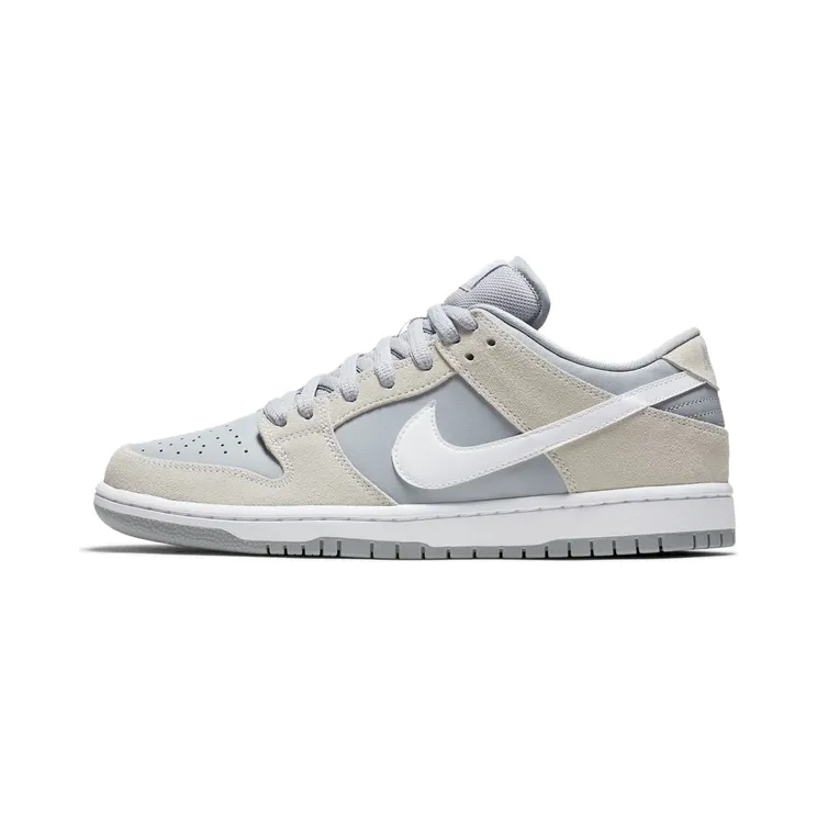 Nike SB Dunk Low “Summit White / Wolf Grey / White” (AR0778-110)
