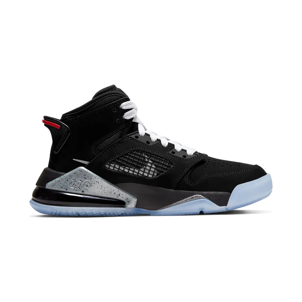 Jordan Mars 270 Black Reflect Silver (GS) Black/Fire Red/White (BQ6508-010)