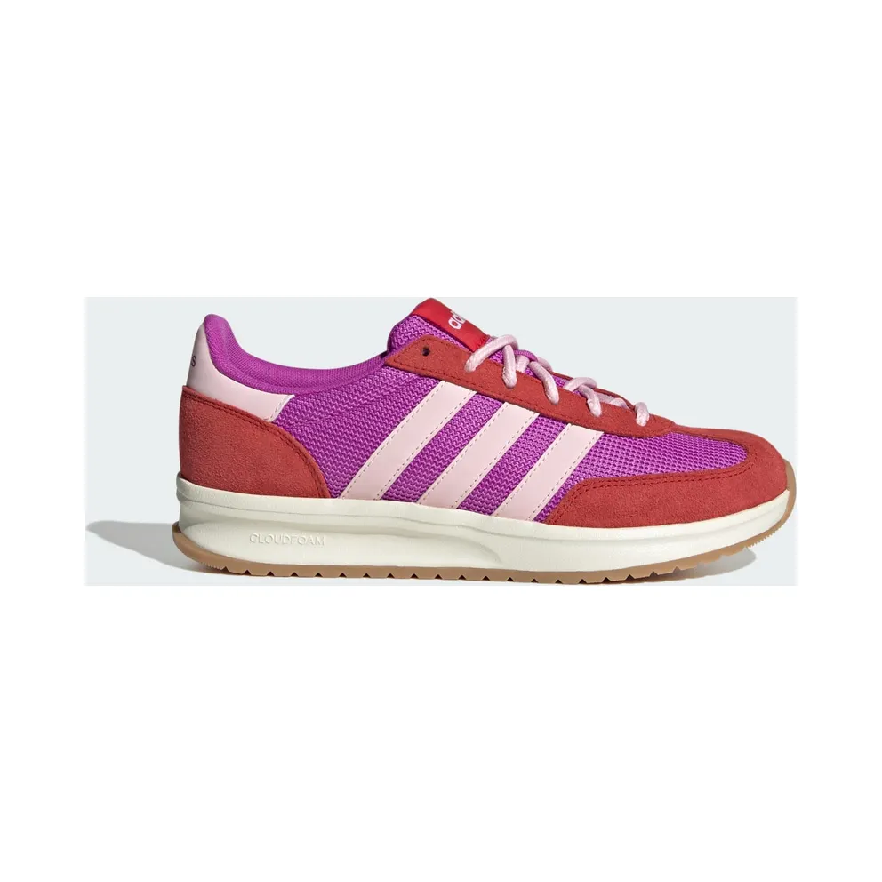 adidas Run 70s 2.0 Purple Burst Clear Pink Better Scarlet (JR8615)