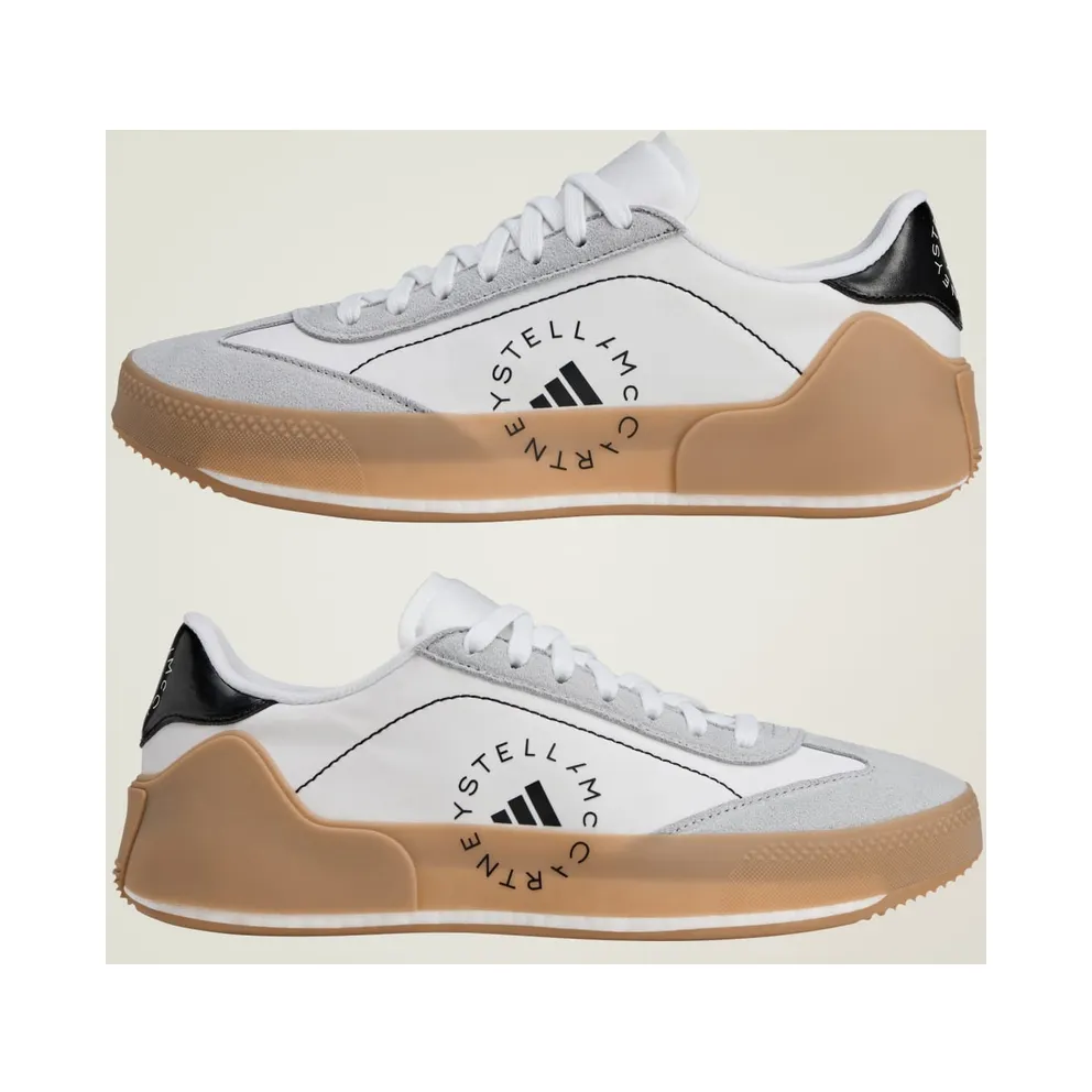 Adidas adidas by Stella McCartney Court Boost Cloud White / Charcoal / Core Black (IE8768)
