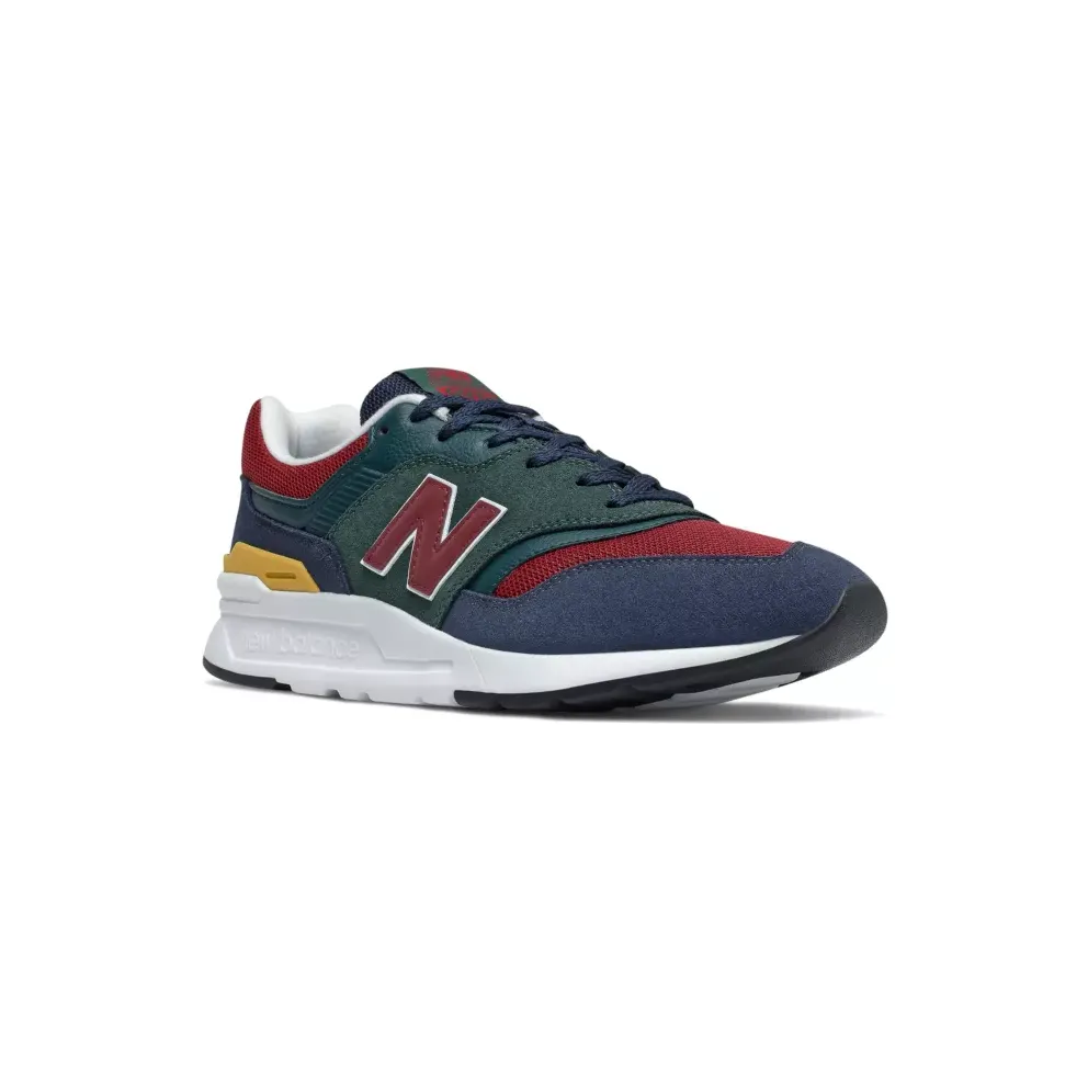 New Balance CM997 HVQ Black Emerald / Burgundy (CM997HVQ)