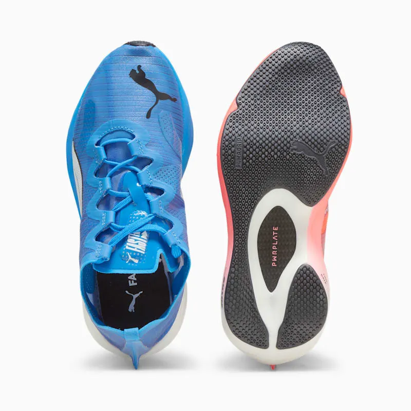 Puma Fast-FWD Nitro Elite Fire Orchid Ultra Blue Mismatch (376592-05)