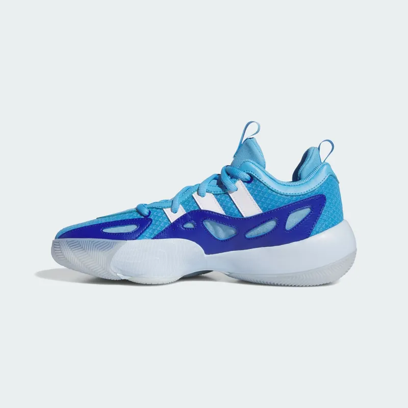 adidas Trae Young Unlimited 2 Semi Blue Burst Mel Cloud White Royal Blue (IE7766)
