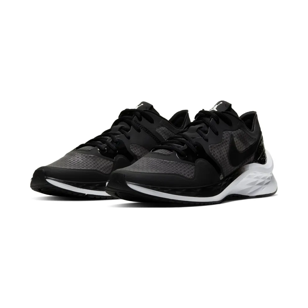 Jordan Air Zoom 85 Runner Black White Black/White-University Red-Black (CI0055-001)