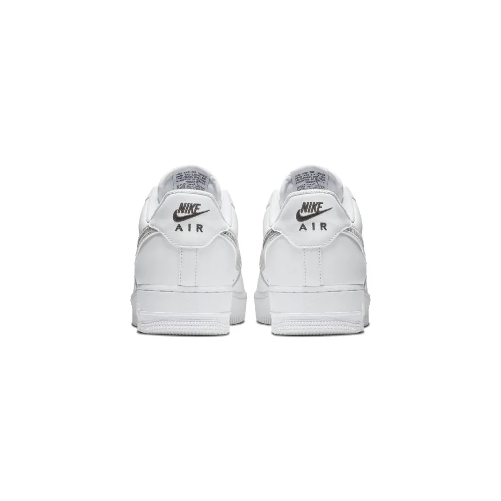 Nike Air Force 1 Low Just Do It Pack White White/White-Black-Total Orange (BQ5361-100)