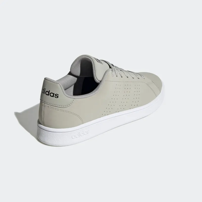 Adidas Advantage Base Metal Grey / Metal Grey / Core Black (FV8537)