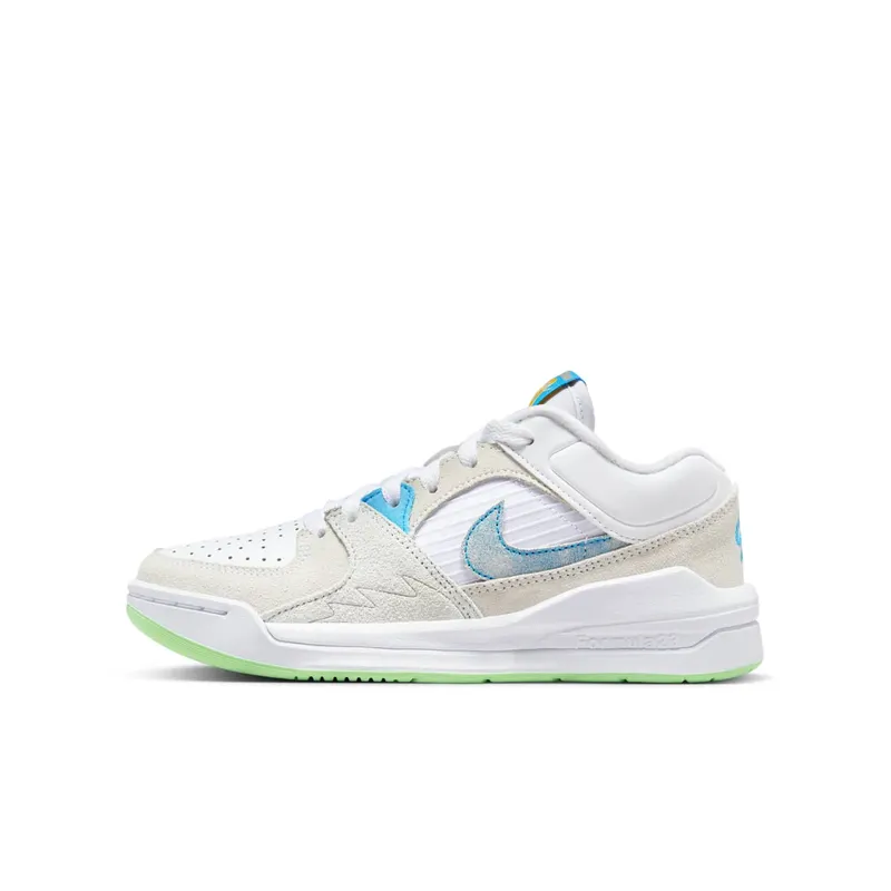Jordan Stadium 90 White Vapor Green Taxi Dark Powder Blue (DX4399-130)