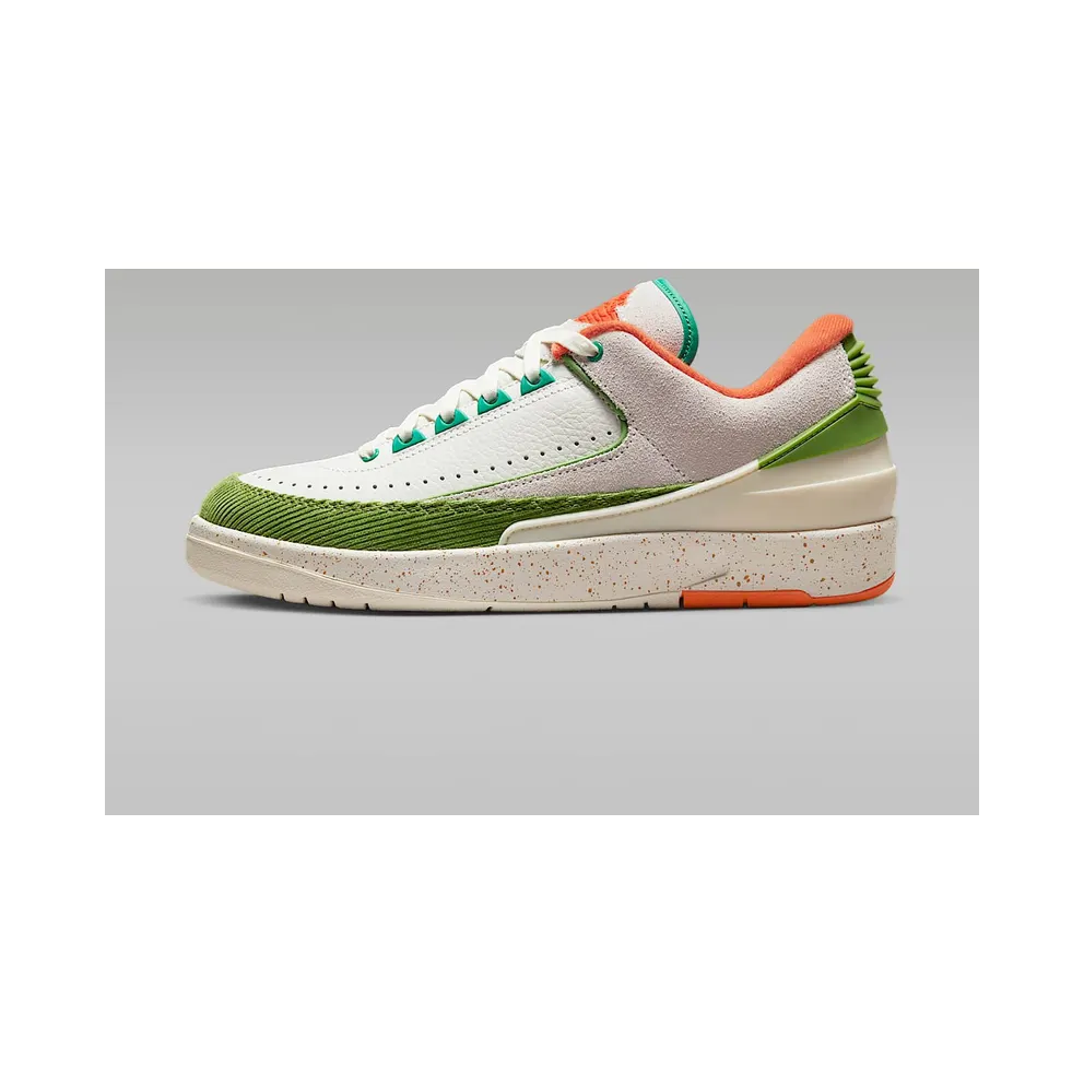 Jordan 2 Retro Low “Titan” (DV6206-183)
